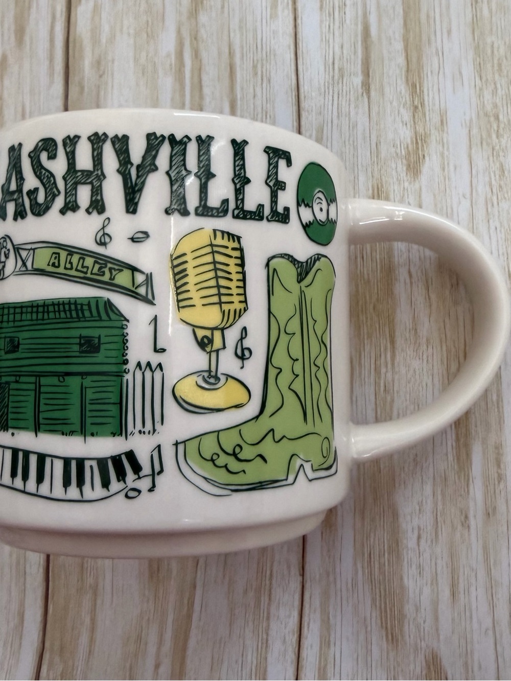 Starbucks Been There Nashville Mug - Picture 5 of 7